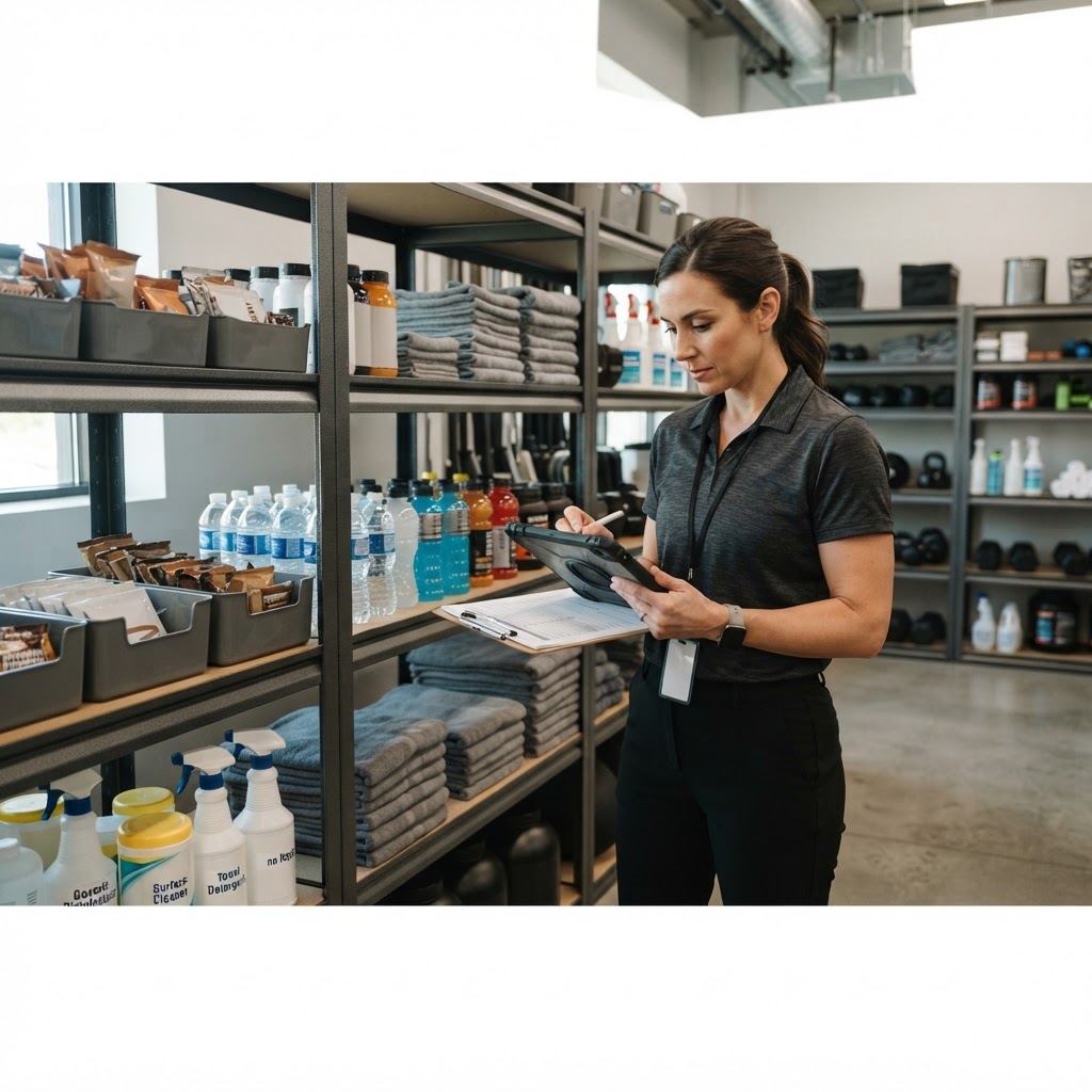 Gym Inventory Management: Keep Your Operation Running Smooth