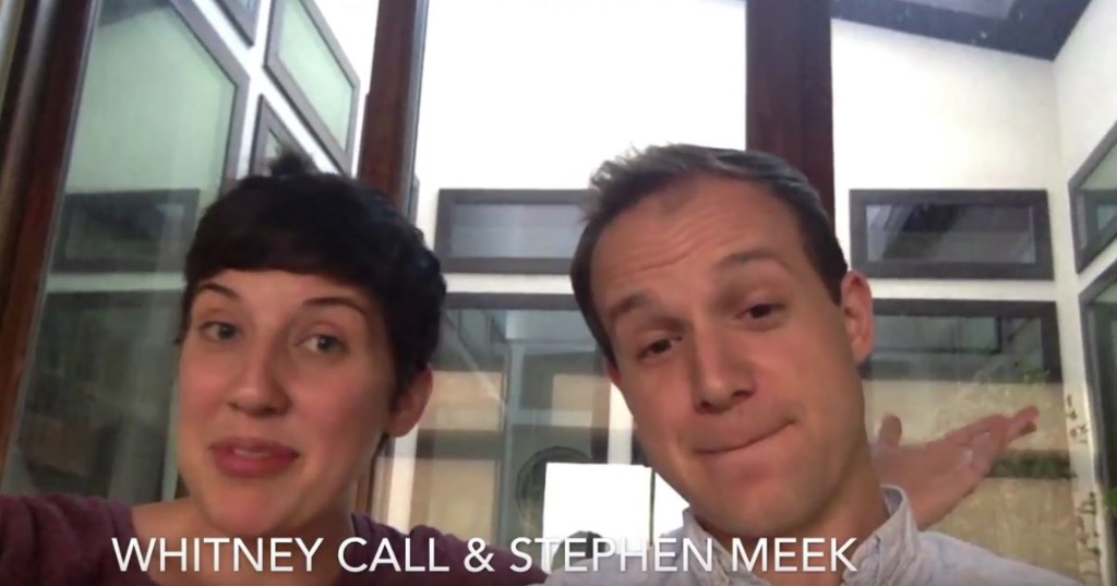 Whitney Call & Stephen Meek