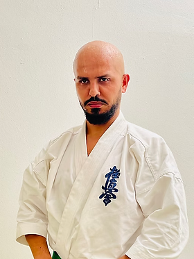 Mazen El-Sari – Senpai · 1. Kyu – Shinzen Dojo Berlin