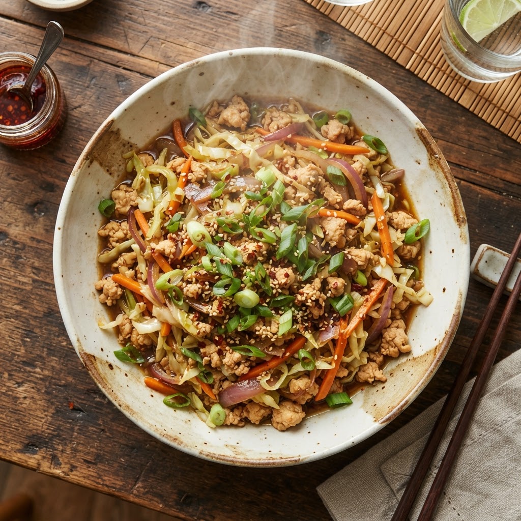 Egg Roll in a Bowl