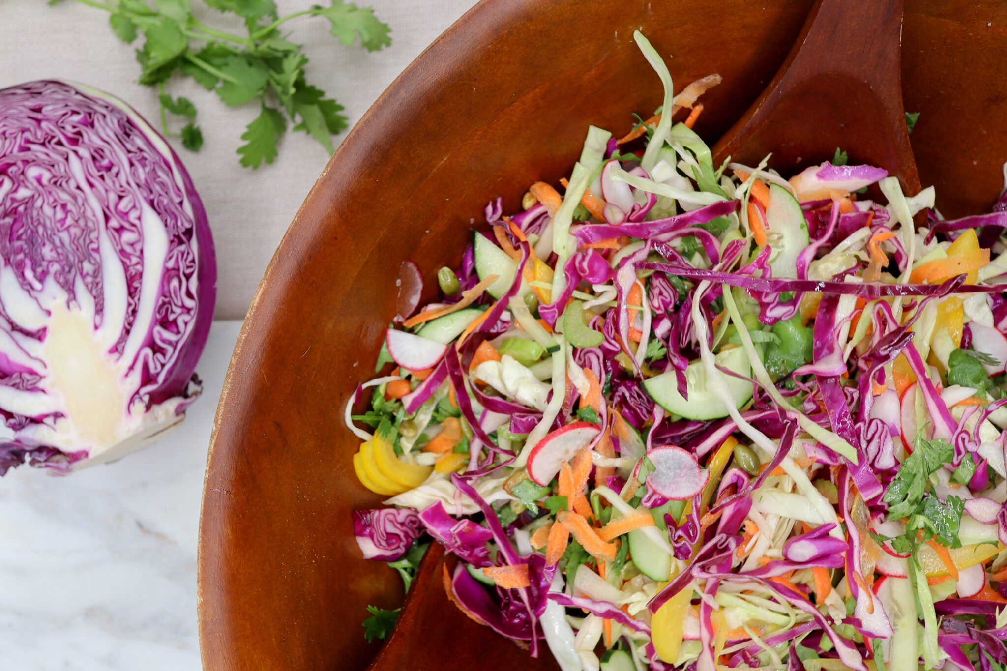 Crunchy Cabbage Salad