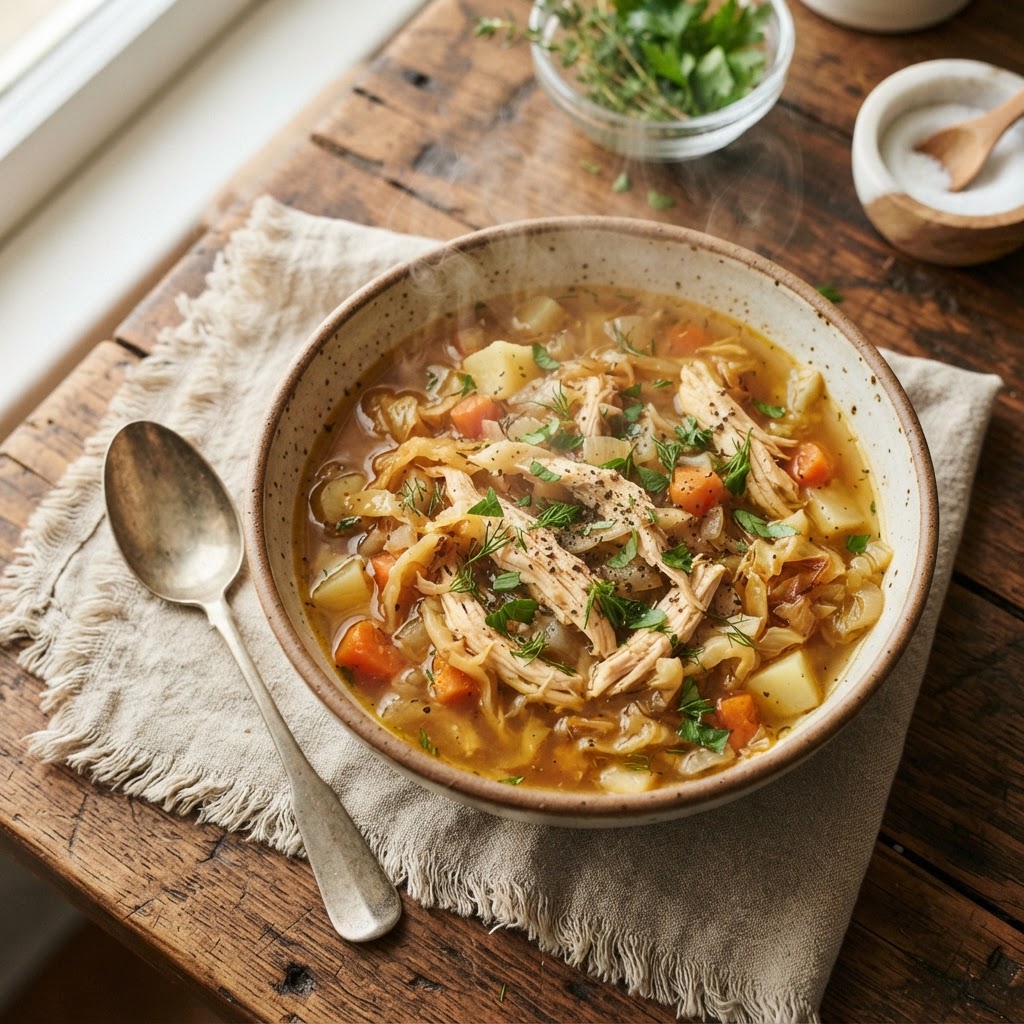 Chicken and Cabbage Stew