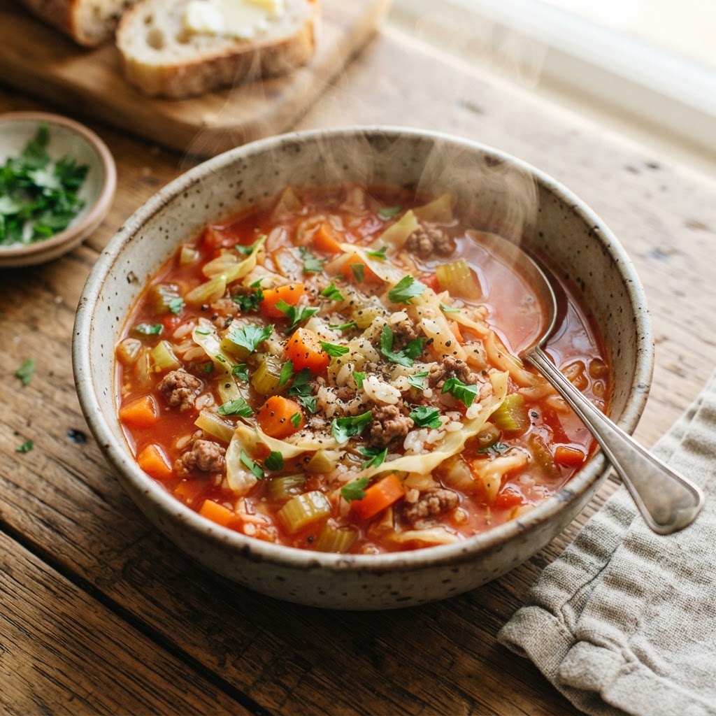 Cabbage Roll Soup