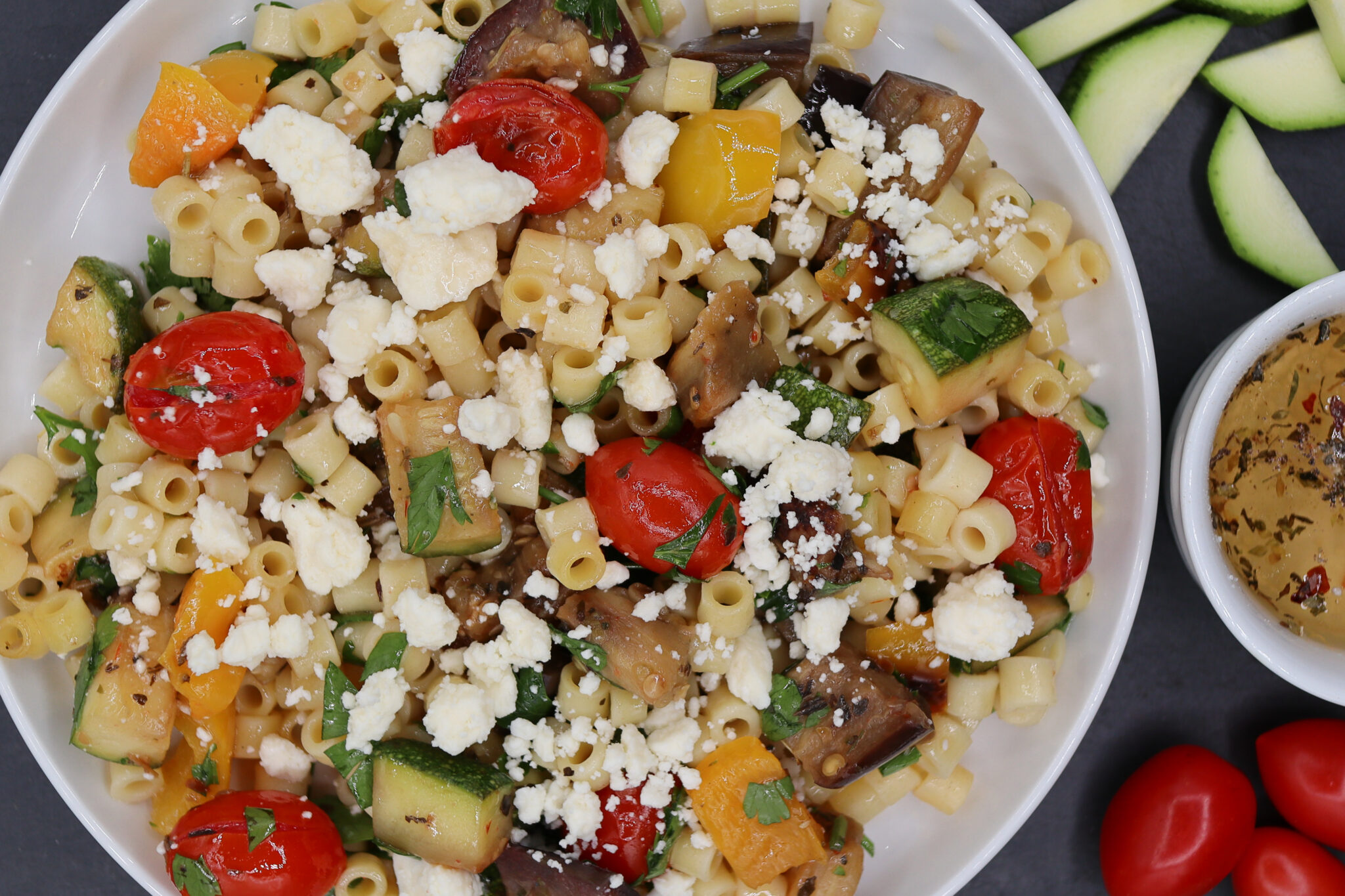 Summer Veggie Pasta Salad