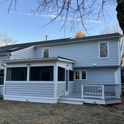 Screen Room Addition