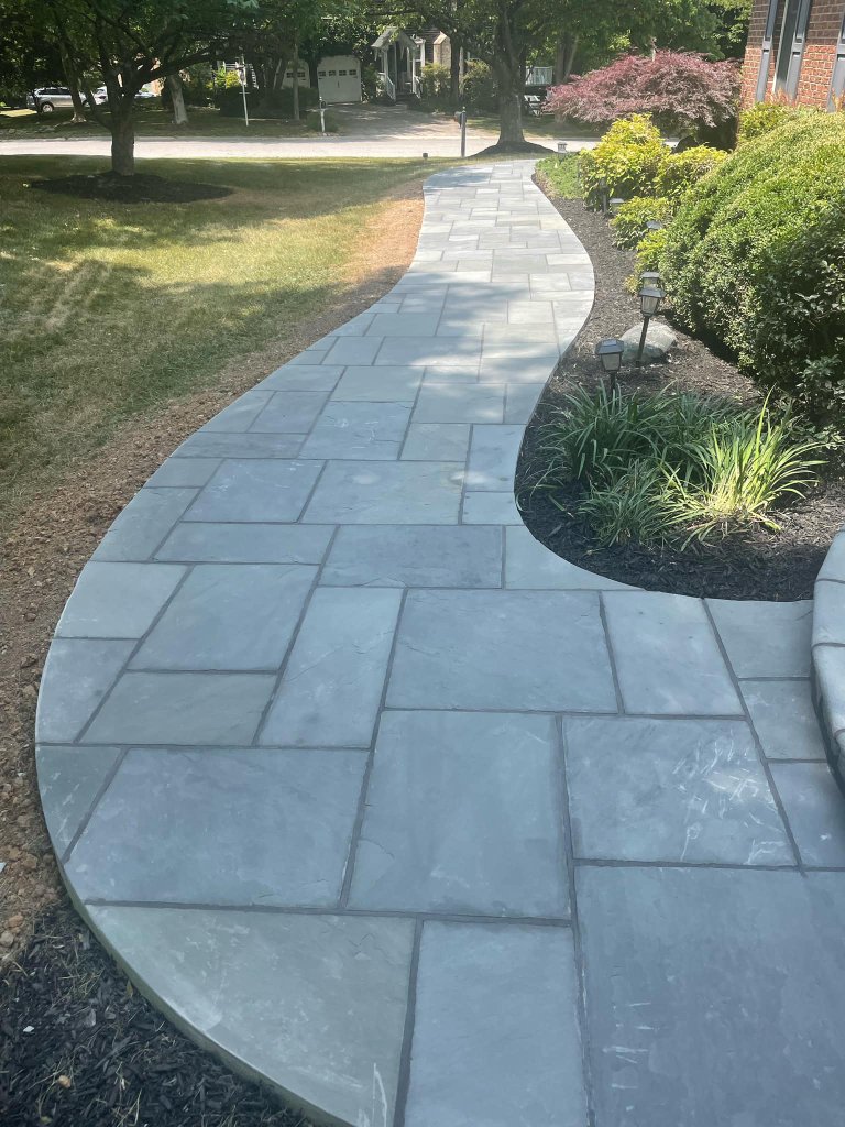 Stone Walkway