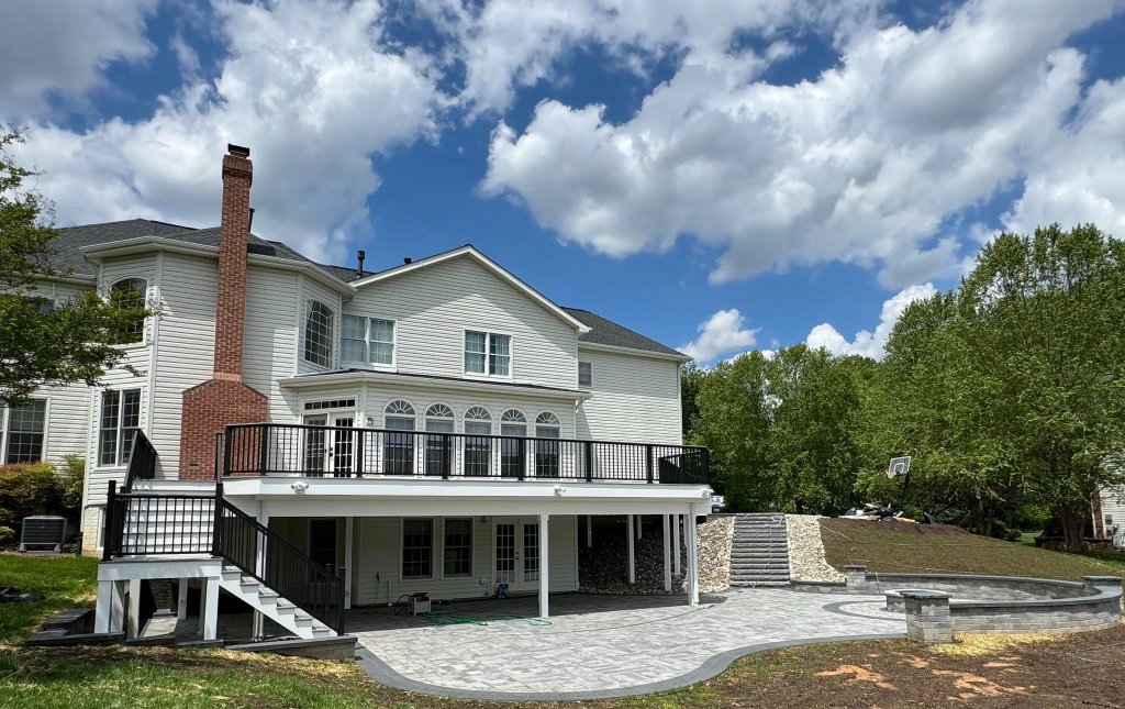 Outdoor living project by J&J Pro Build