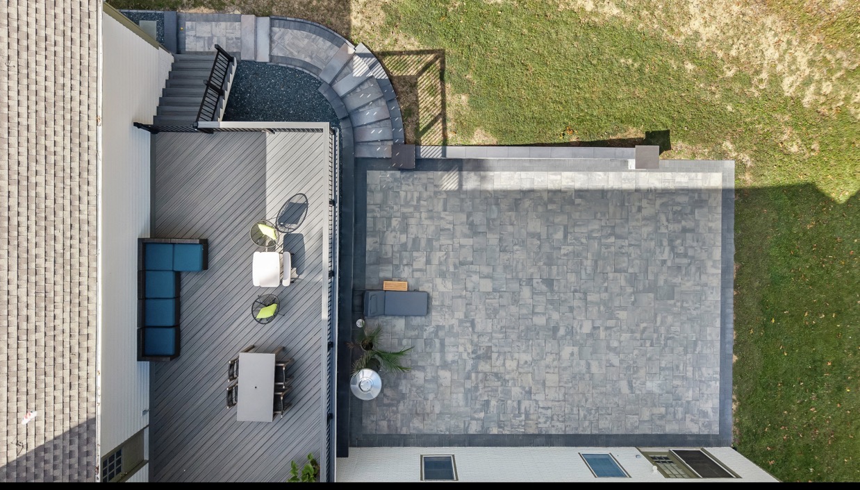 Composite Deck & Paver Patio — Ellicott City, MD