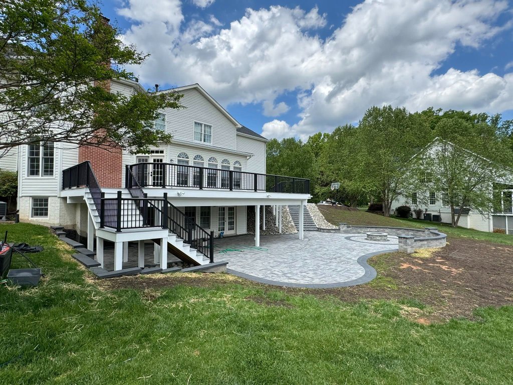 Deck & Patio Combo