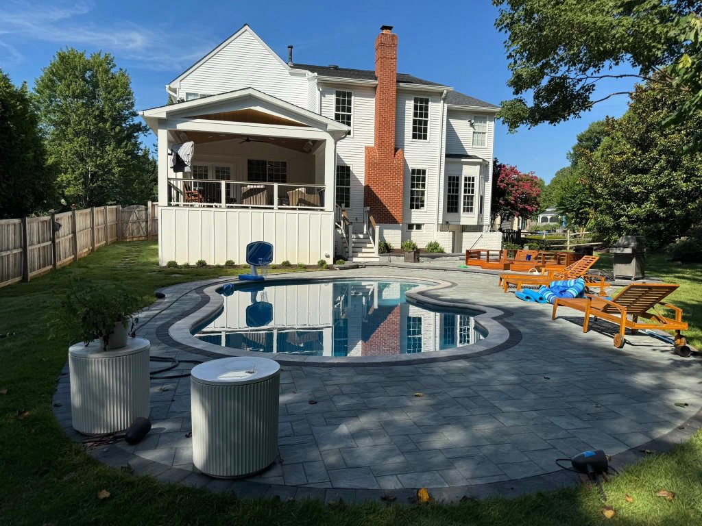 Pool Deck & Patio