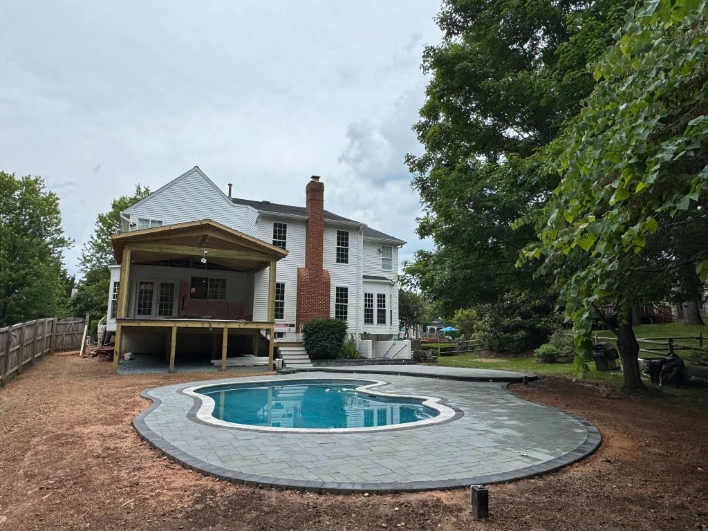 Pool Surround Patio