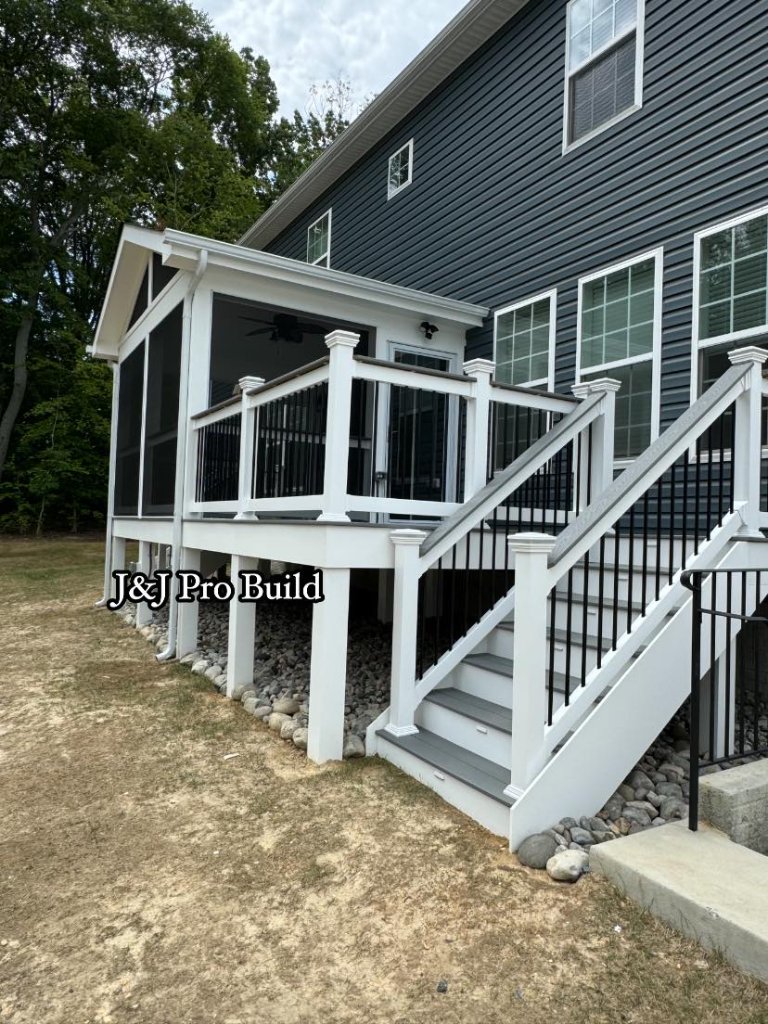 Elevated Screen Porch