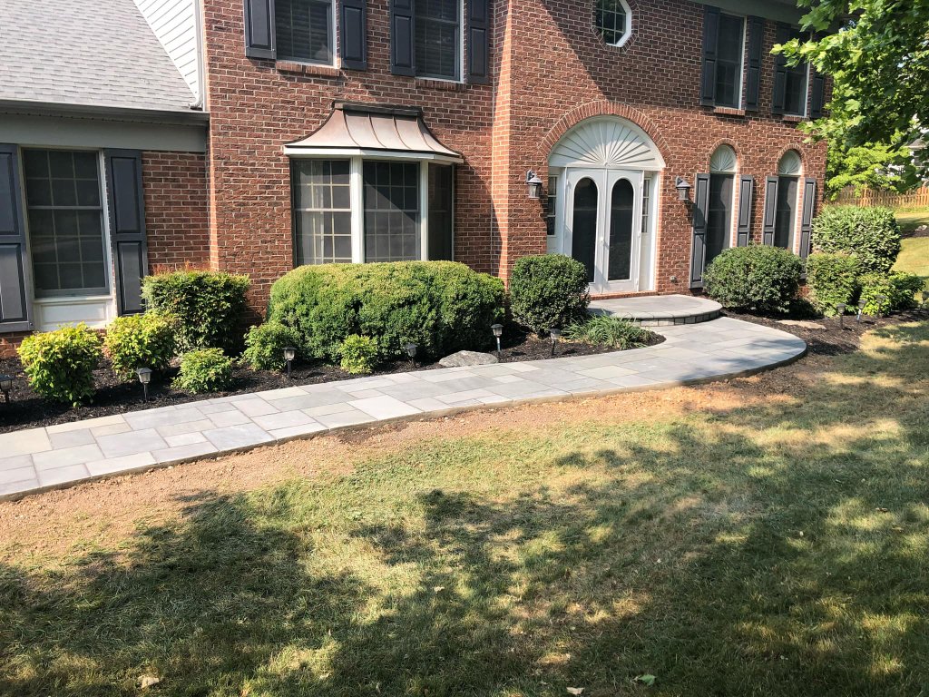 Front Entry Walkway