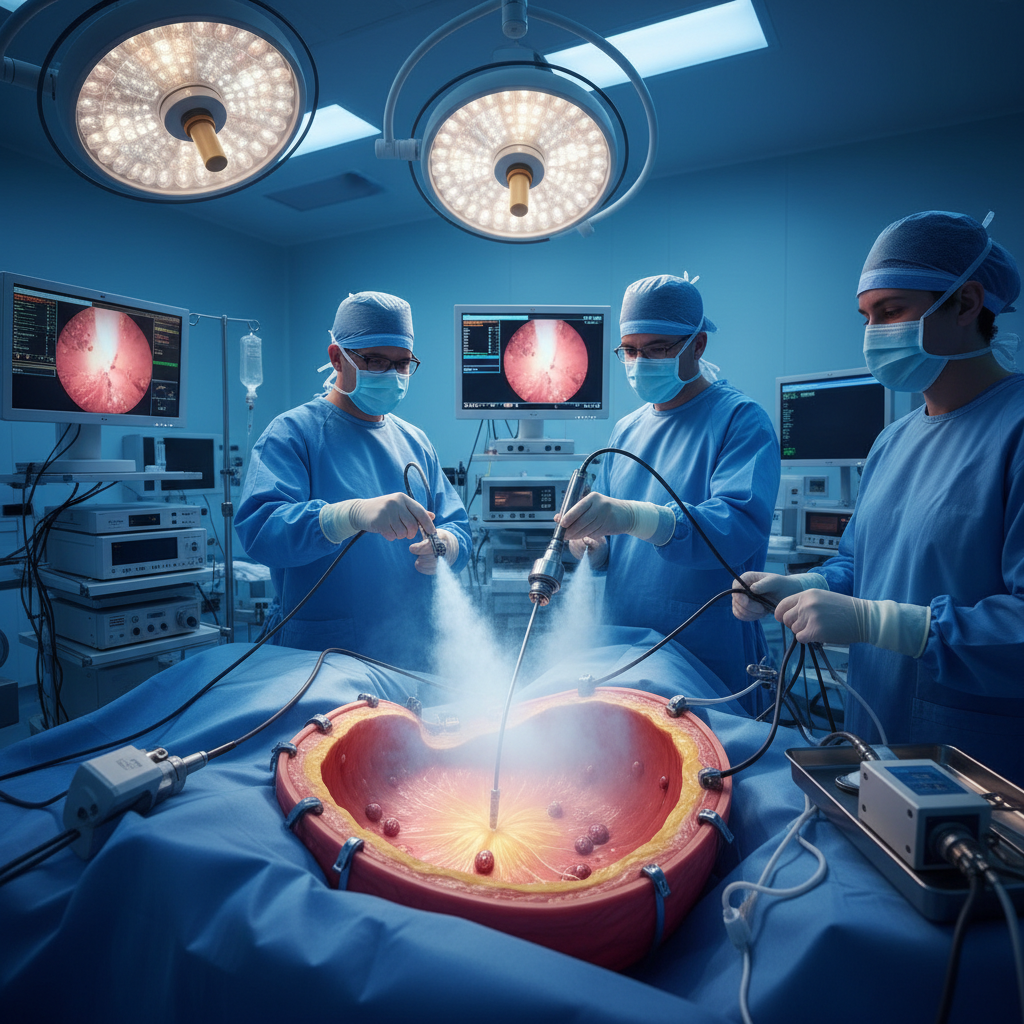 PIPAC pressurised intraperitoneal aerosol chemotherapy laparoscopic procedure