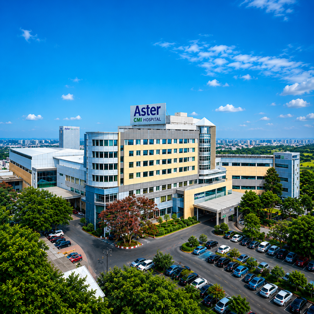 Aster CMI Hospital Bangalore