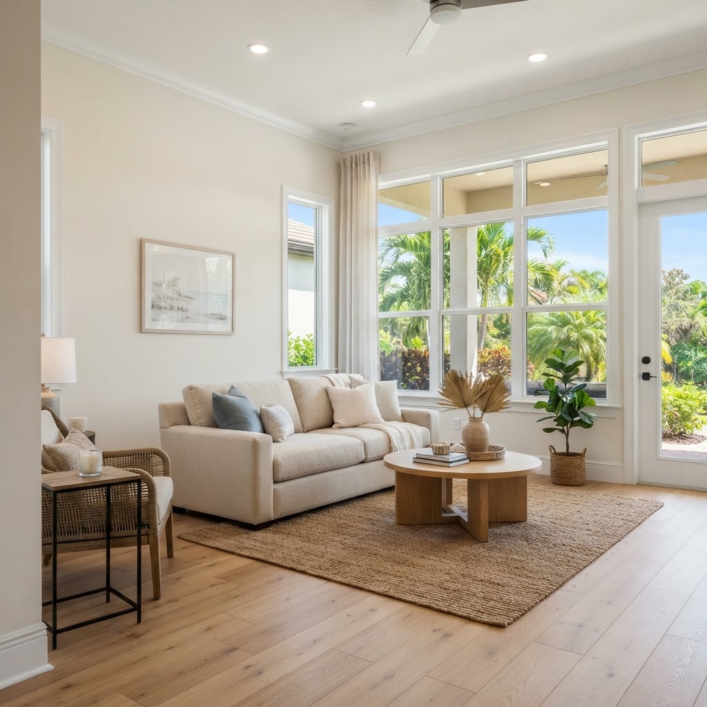 Interior Painting in Bonita Bay, FL | Completed Project