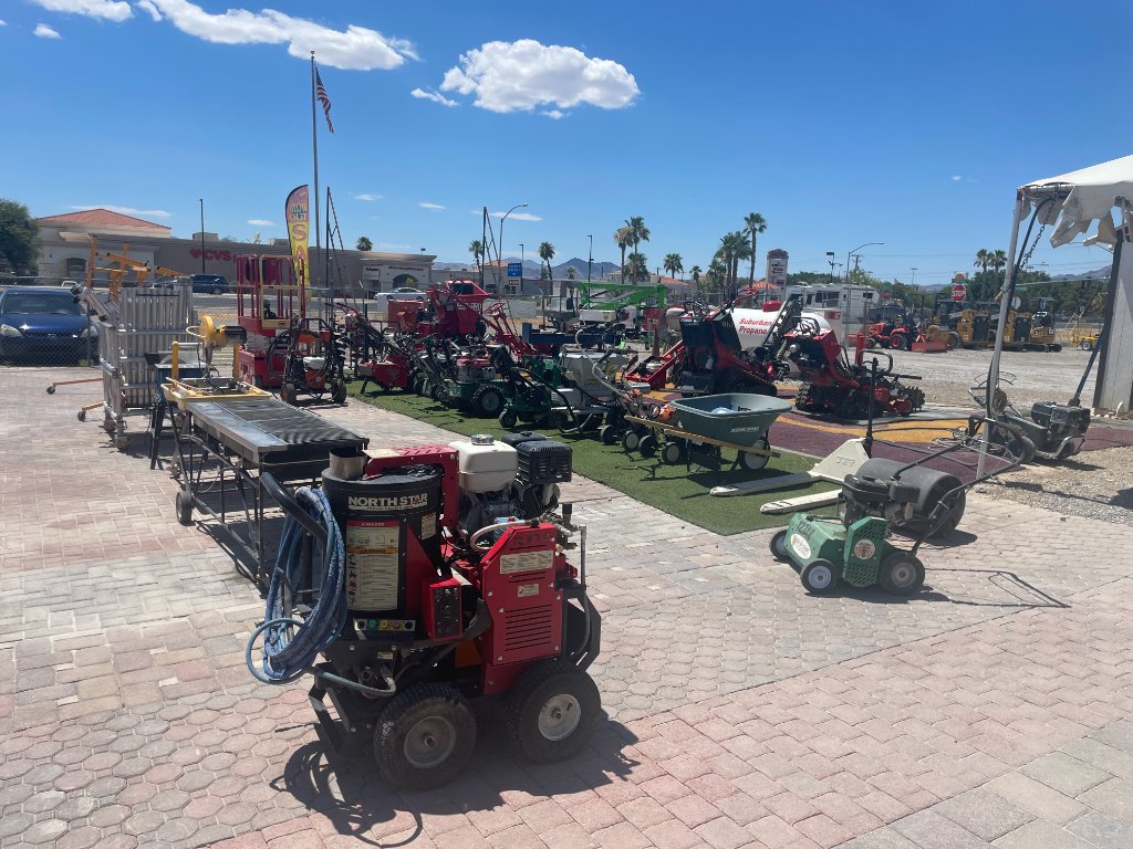 Pahrump Rentals equipment yard