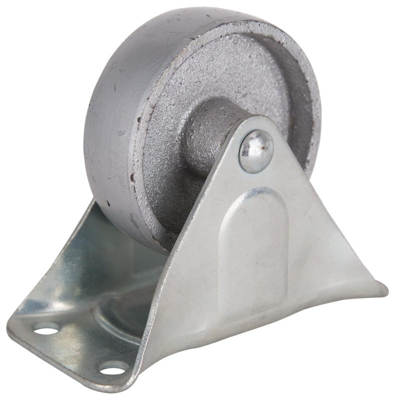 CASTER RIGID INDUSTRIAL WHEEL
