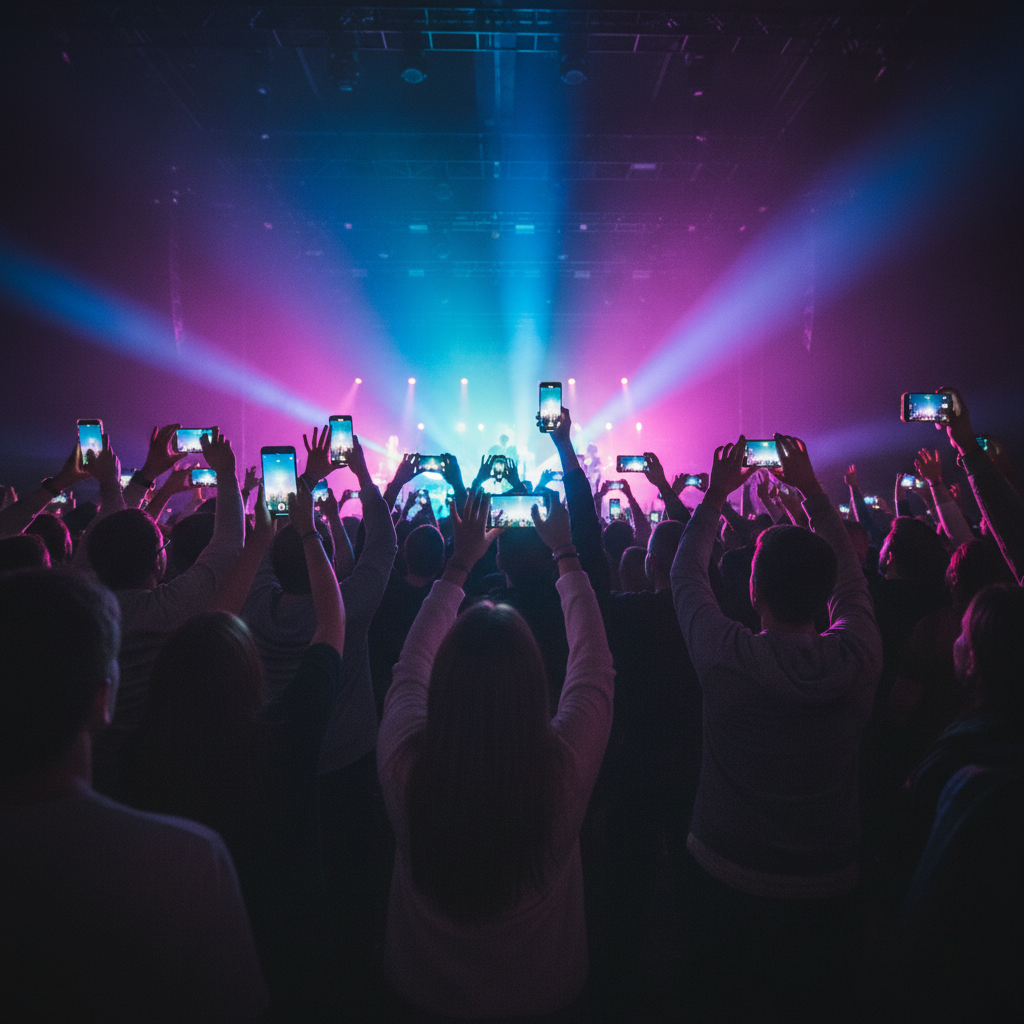 crowd