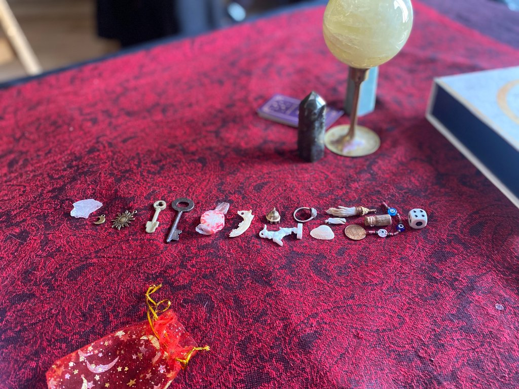 Cleromancy