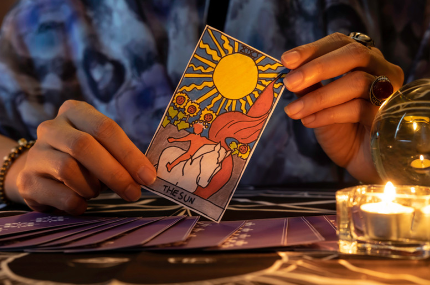 Oracle Card Reading