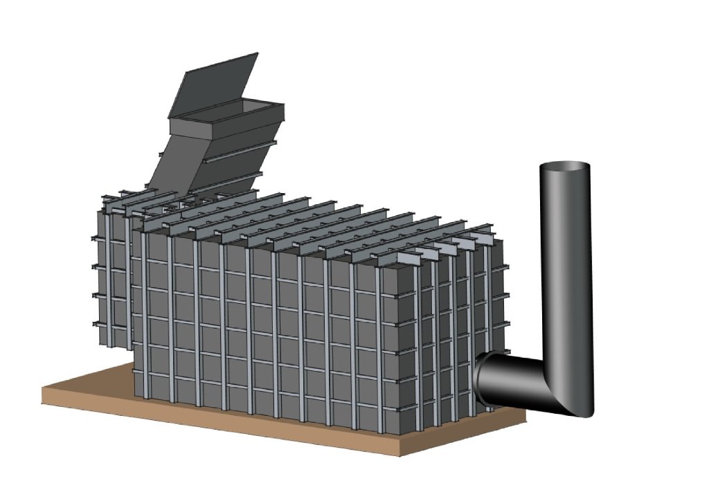 8×20 Steel Shelter