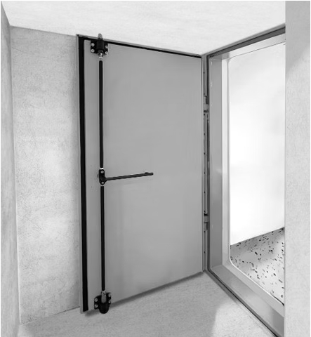 DU-IV 250 Shelter Door - Single / Double Leaf
