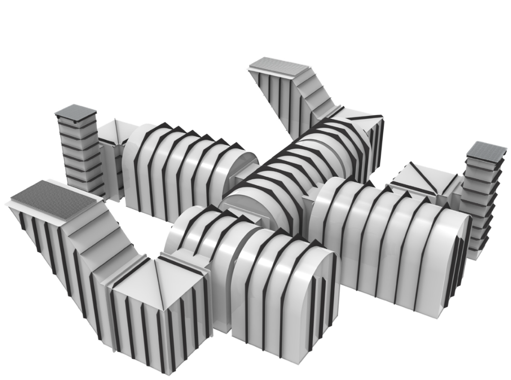 TGB Modular System view 1