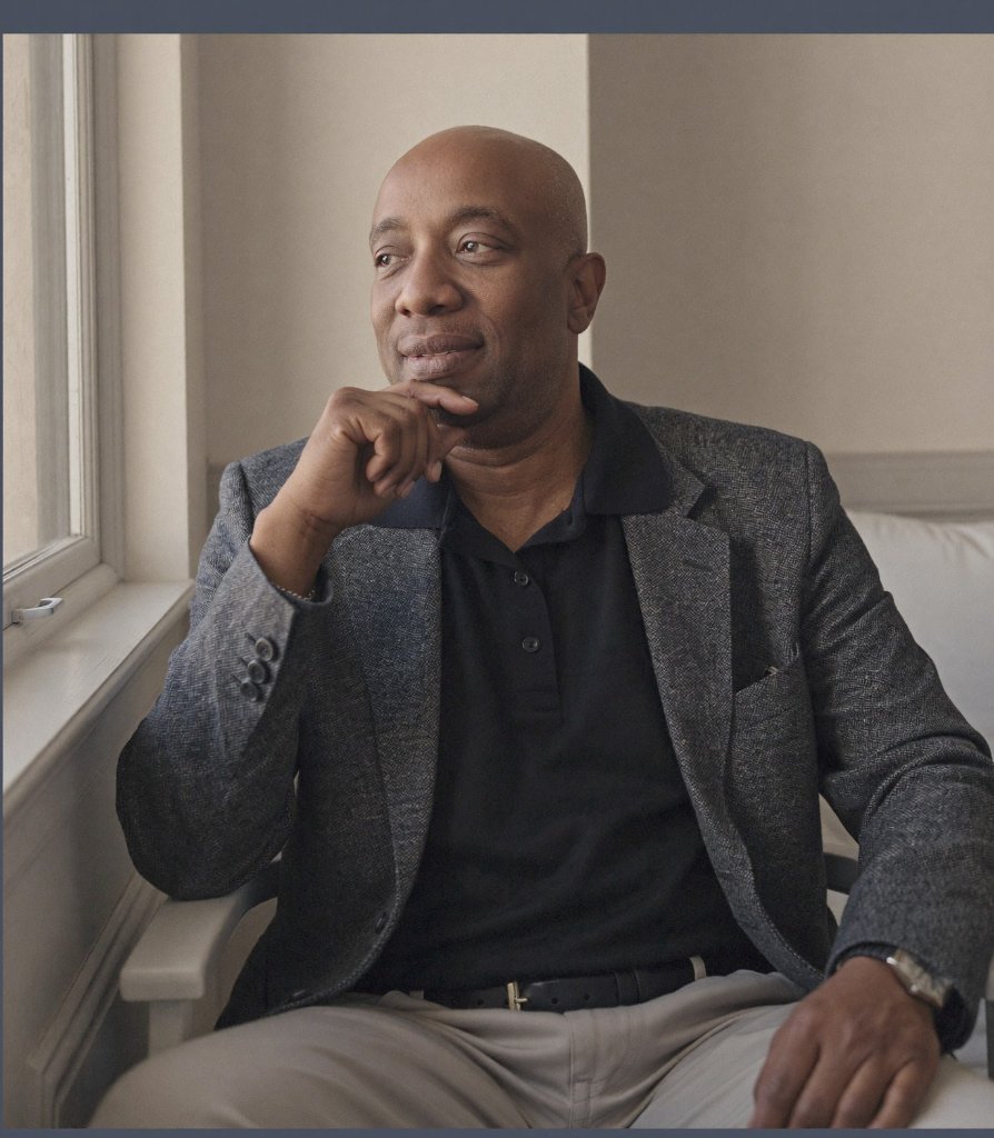 A professional in his 40s reflecting on repositioning his career experience