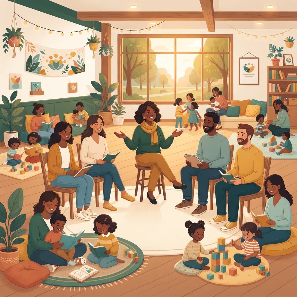 Parent Strong: A Coaching Intensive