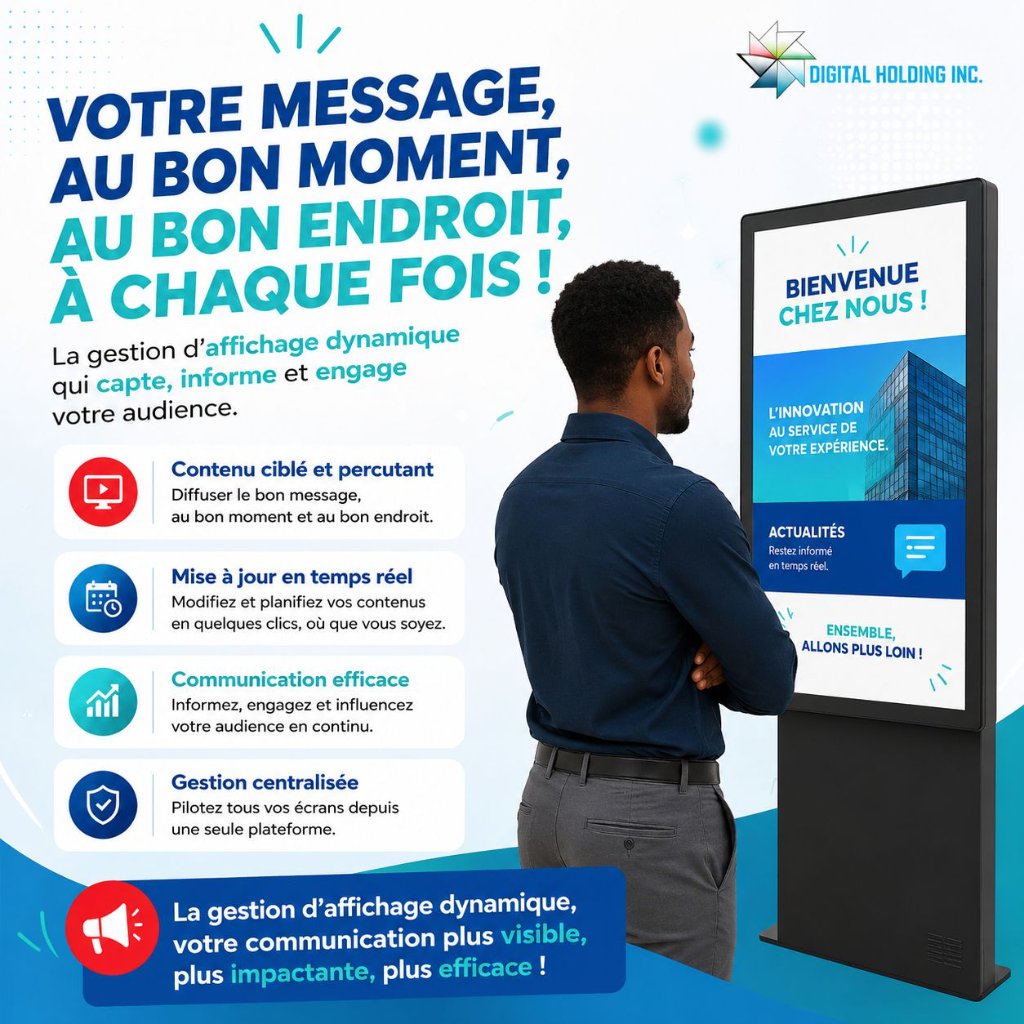 Affichage Dynamique