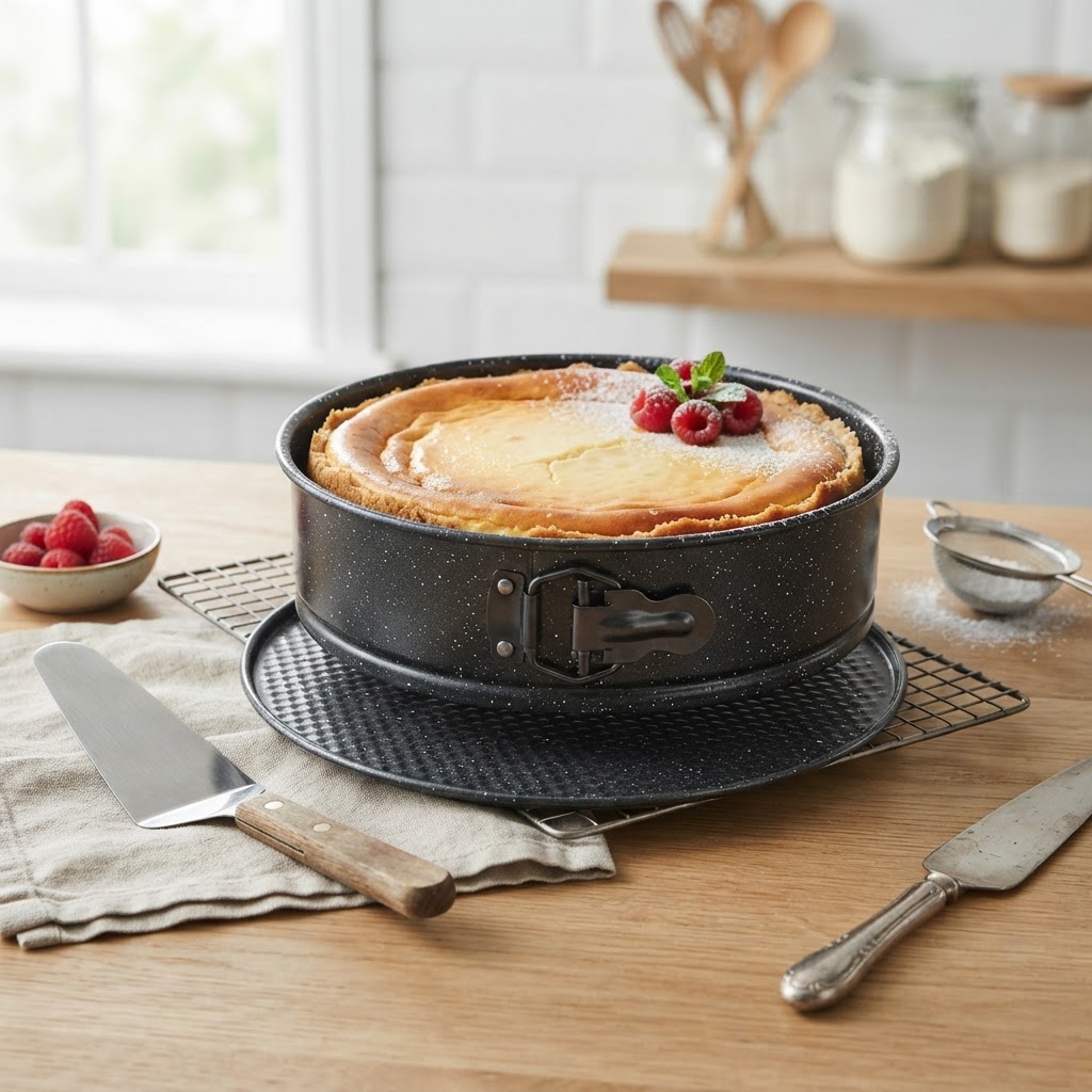 How to Choose the Perfect Italian Springform Pan for Cheesecakes