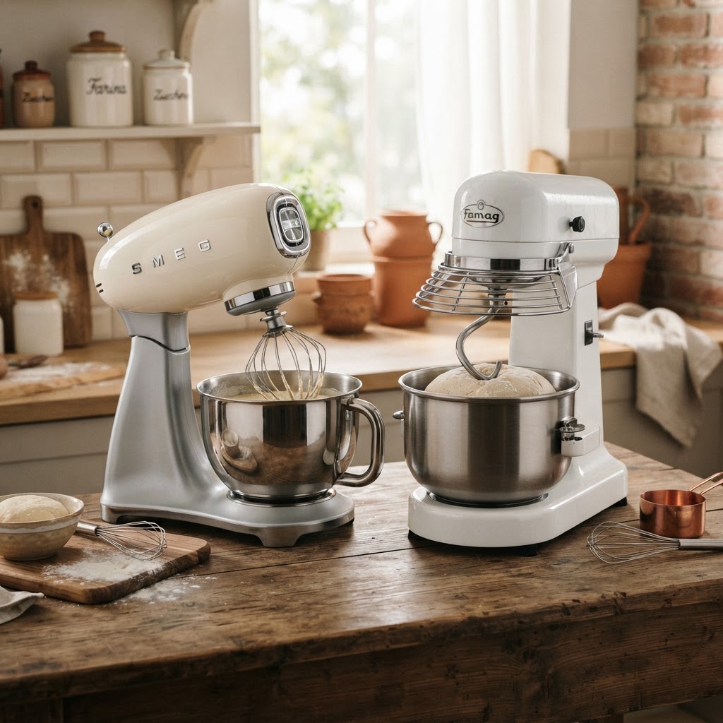 Smeg vs. Famag: Which Italian Mixer Is Right for Your Kitchen?