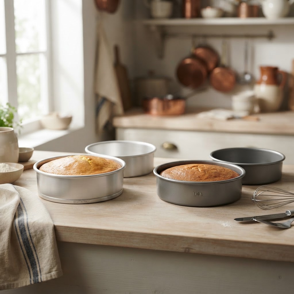 Italian Cake Pans vs. American Pans: What Makes Italian Bakeware Superior