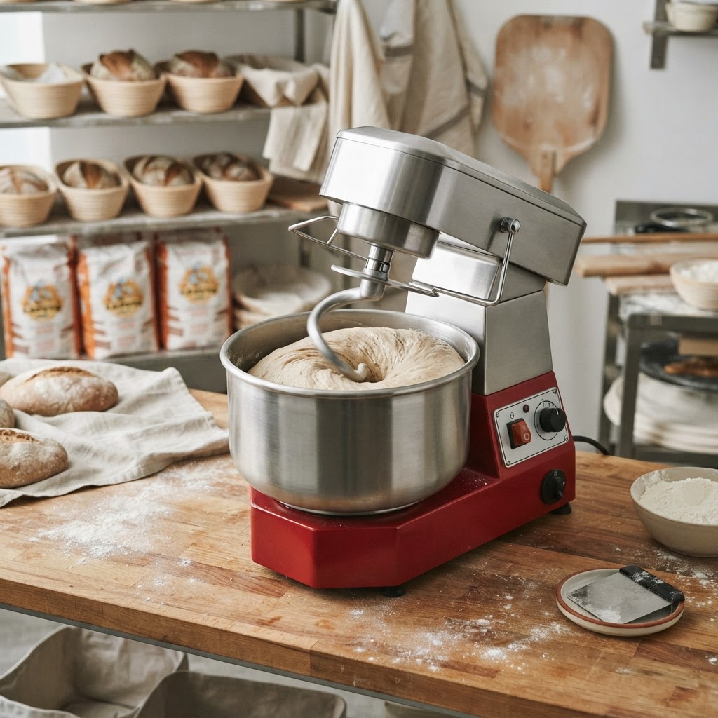 Famag Spiral Mixers: Professional Italian Power for Bread & Pizza