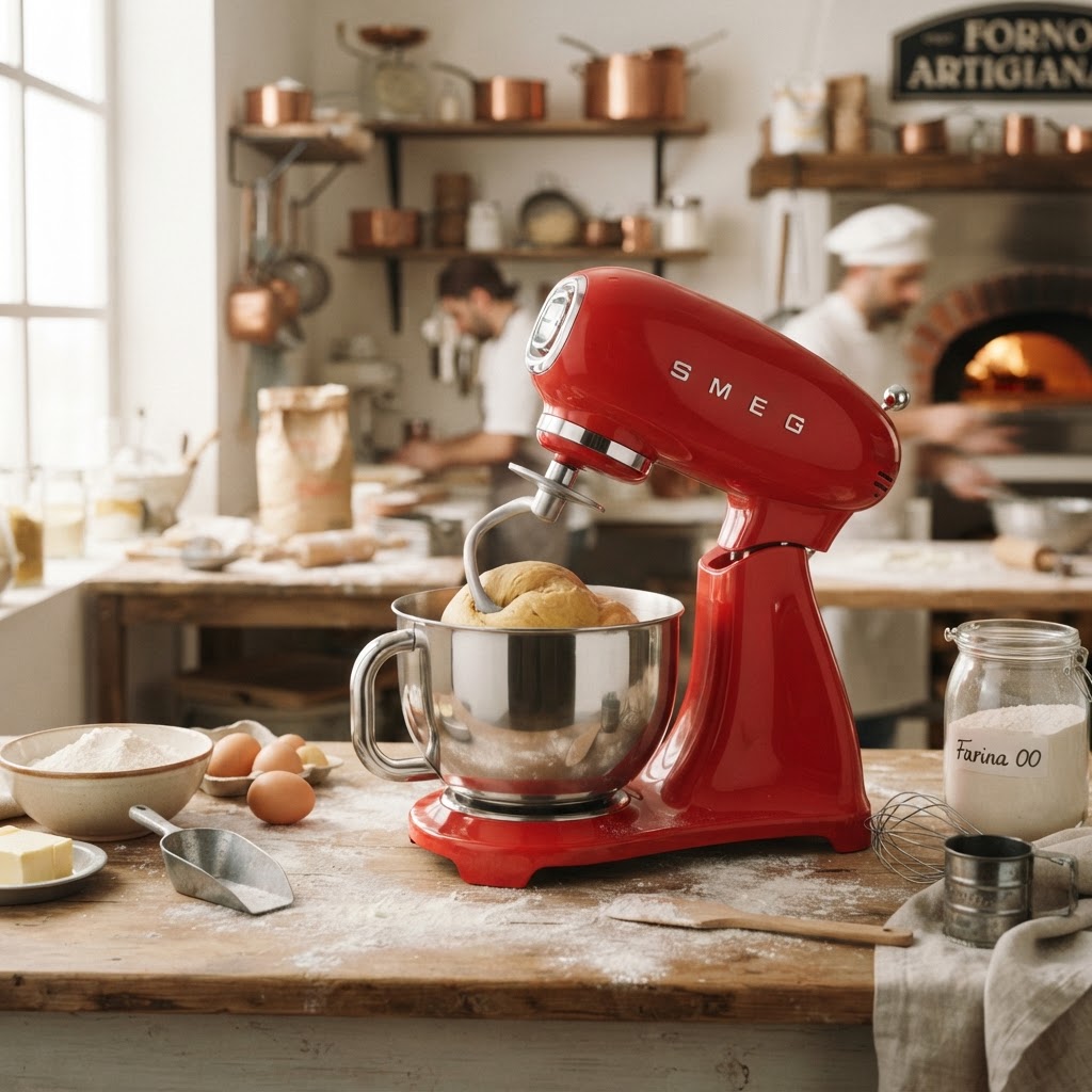 Smeg Stand Mixer Review: Retro Italian Design Meets Baking Performance