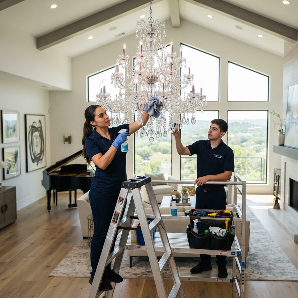The Westover Hills Guide to Chandelier Care