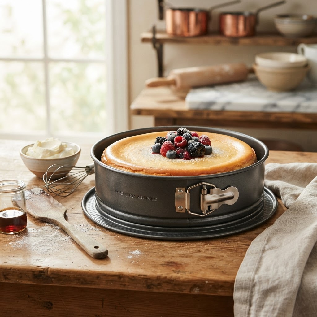 How to Choose the Perfect Italian Springform Pan for Cheesecakes