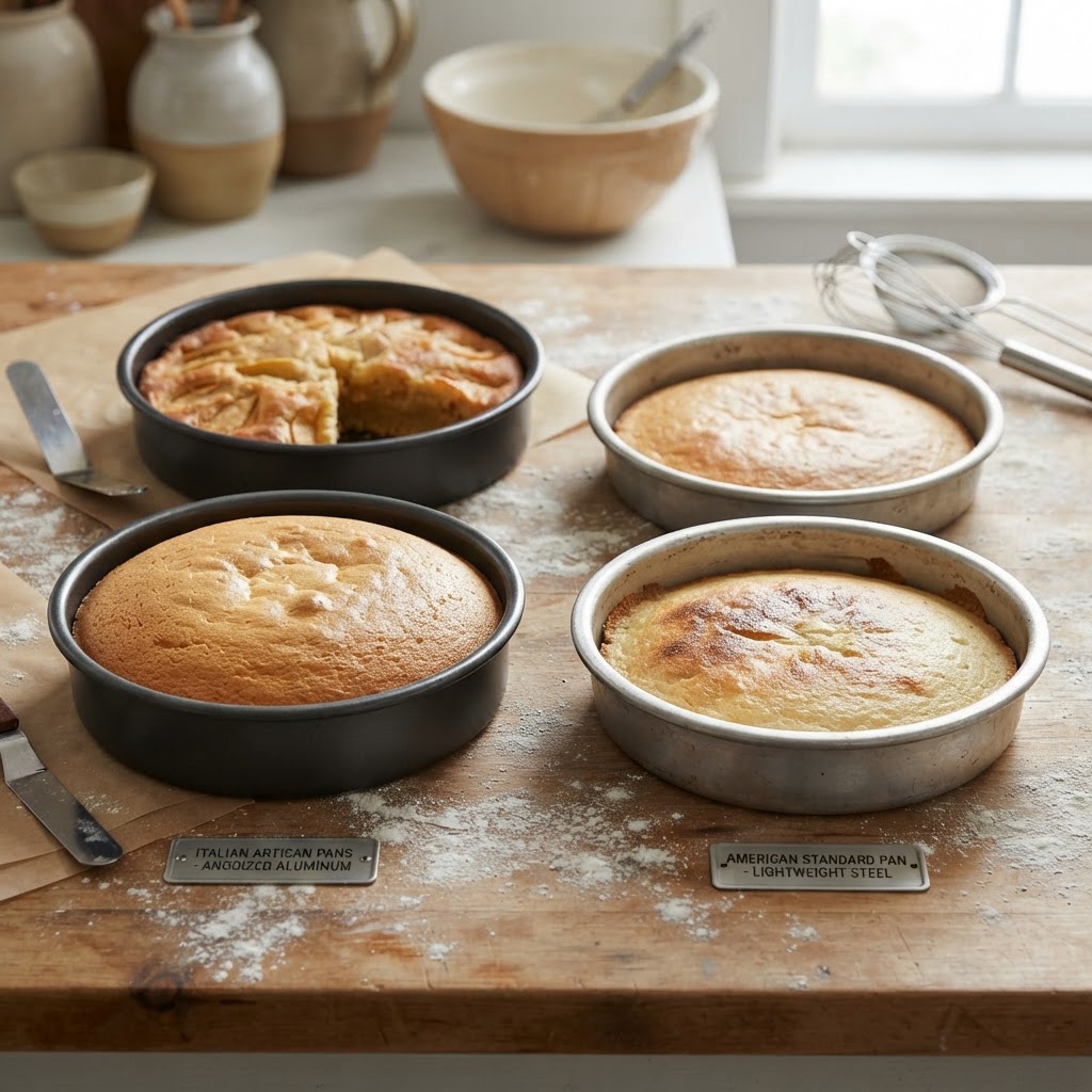 Italian Cake Pans vs. American Pans: What Makes Italian Bakeware Superior