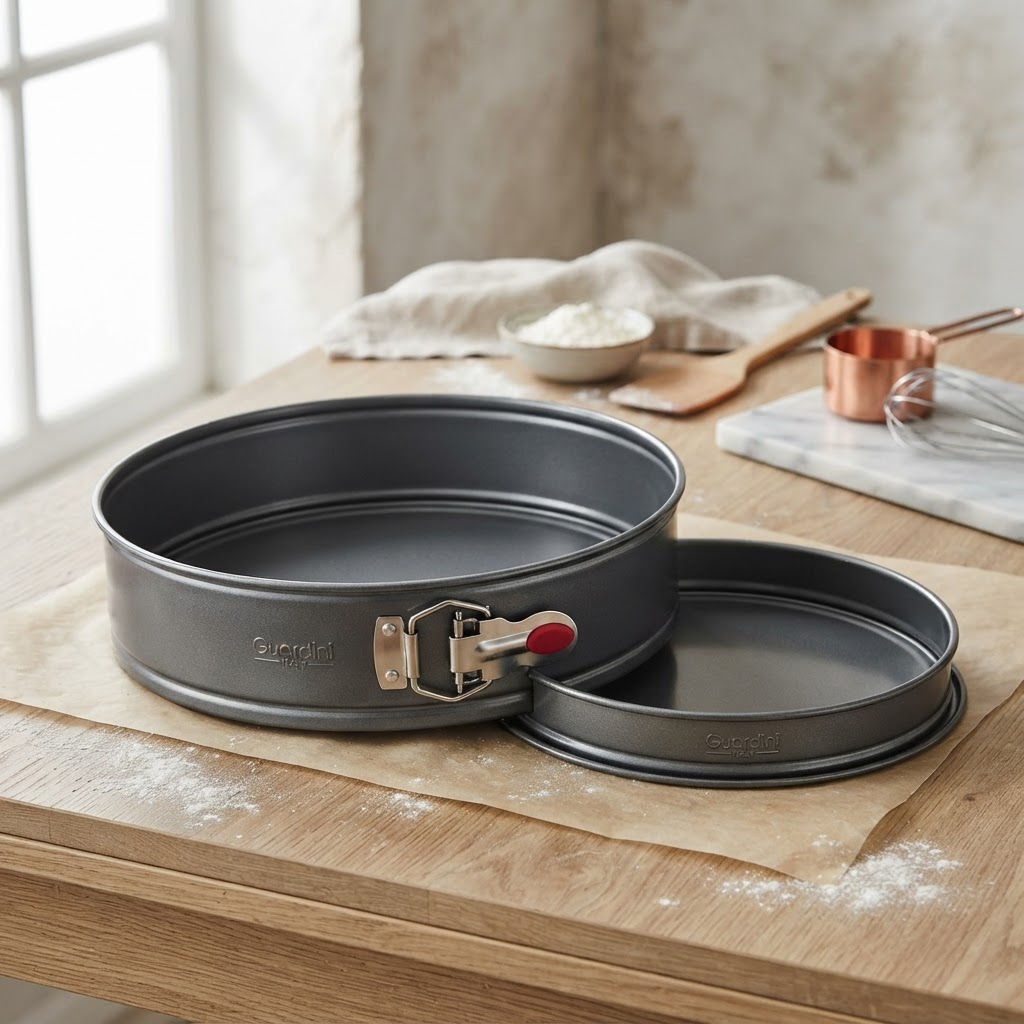 Guardini Springform Pans: The Italian Standard for Leak-Free Baking