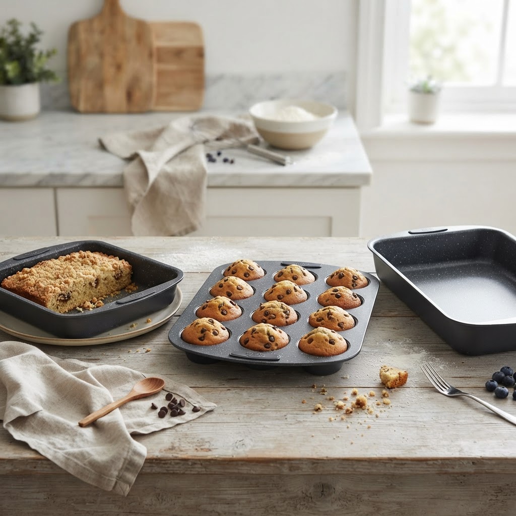 Ballarini Bakeware: PFOA-Free Non-Stick Pans for Everyday Baking