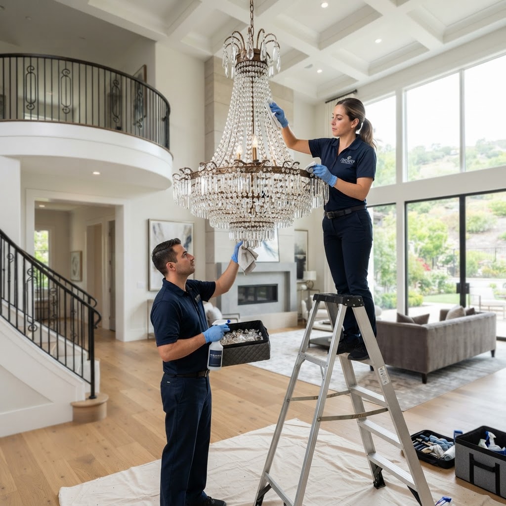 The Westover Hills Guide to Chandelier Care: Restoring Brilliance to Your Estate's Centerpiece