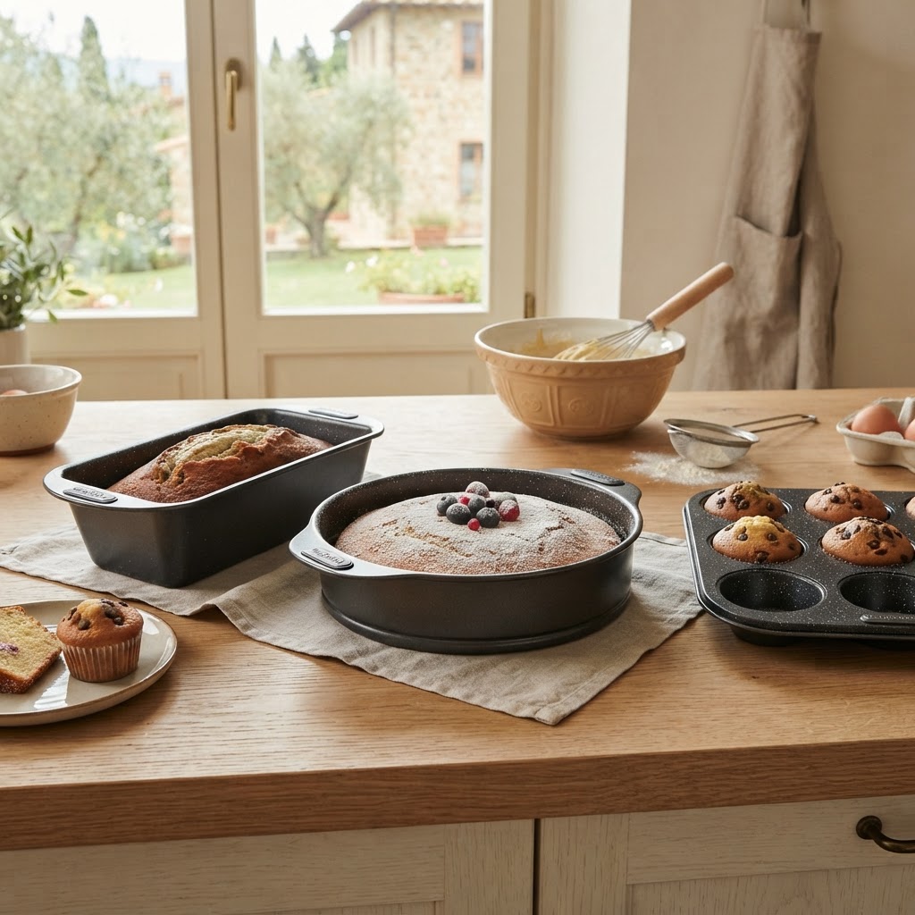 Ballarini Bakeware: PFOA-Free Non-Stick Pans for Everyday Baking