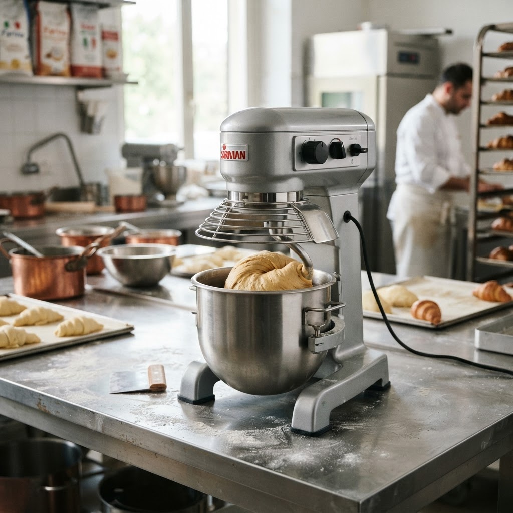 Sirman Mixers: Built for Pastry Chefs and Large-Batch Production
