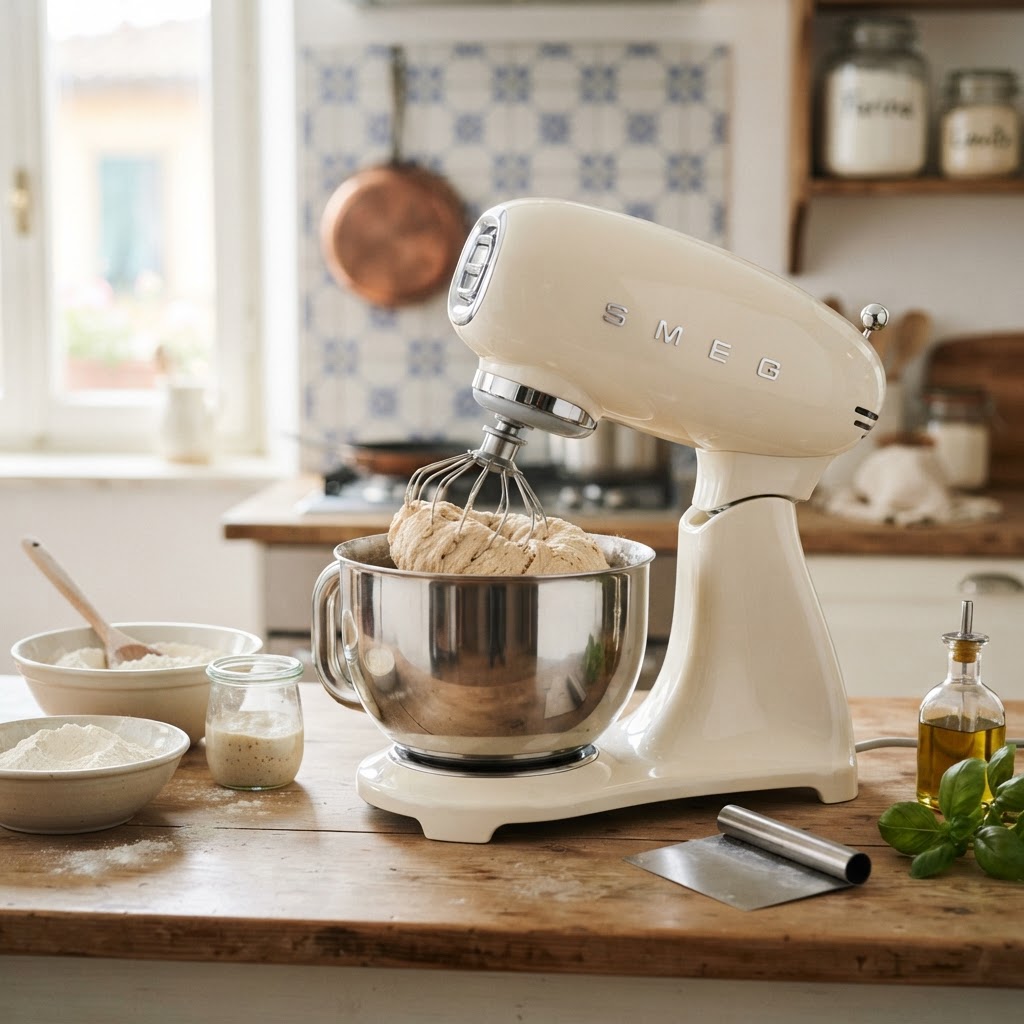 Smeg Stand Mixer Review: Retro Italian Design Meets Baking Performance