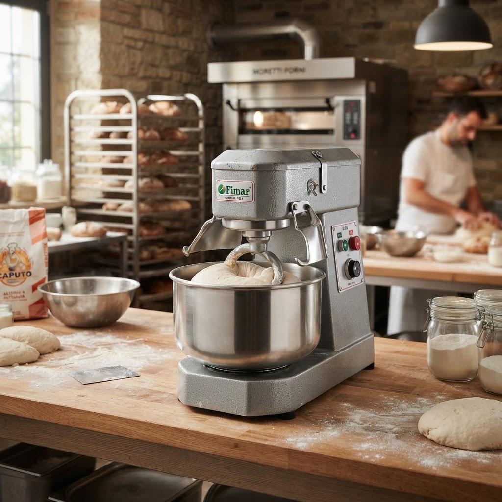 Fimar Heavy-Duty Mixers: The Workhorse of Italian Commercial Kitchens