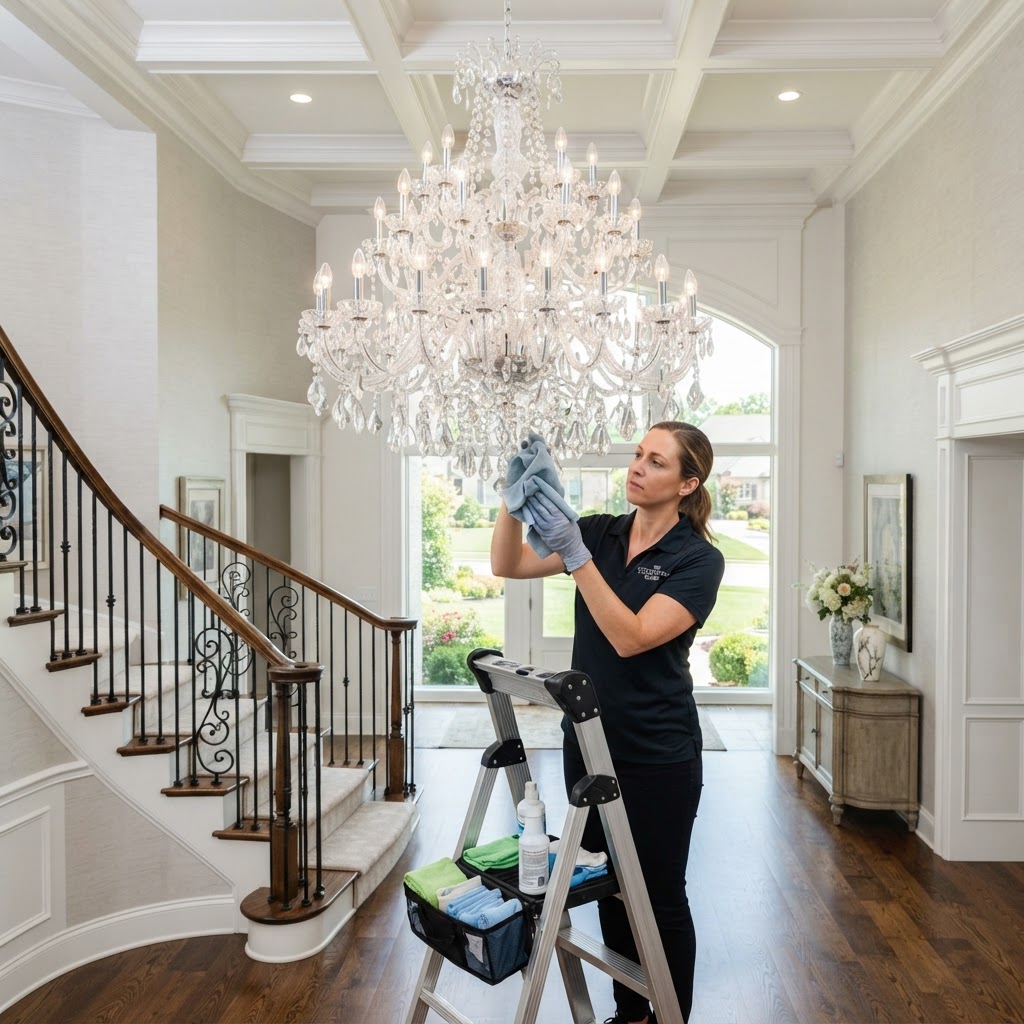 The Westover Hills Guide to Chandelier Care