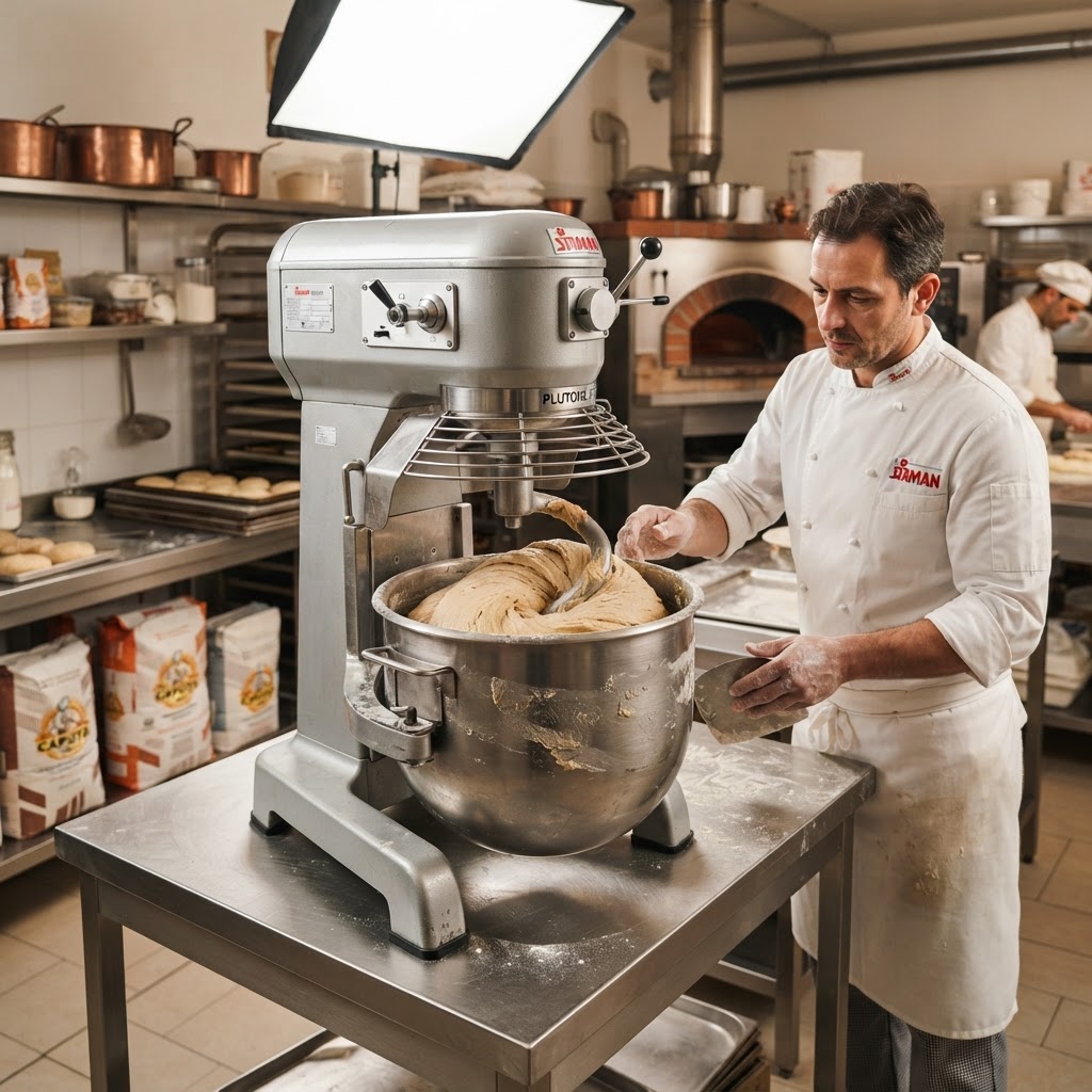 Sirman Mixers: Built for Pastry Chefs and Large-Batch Production