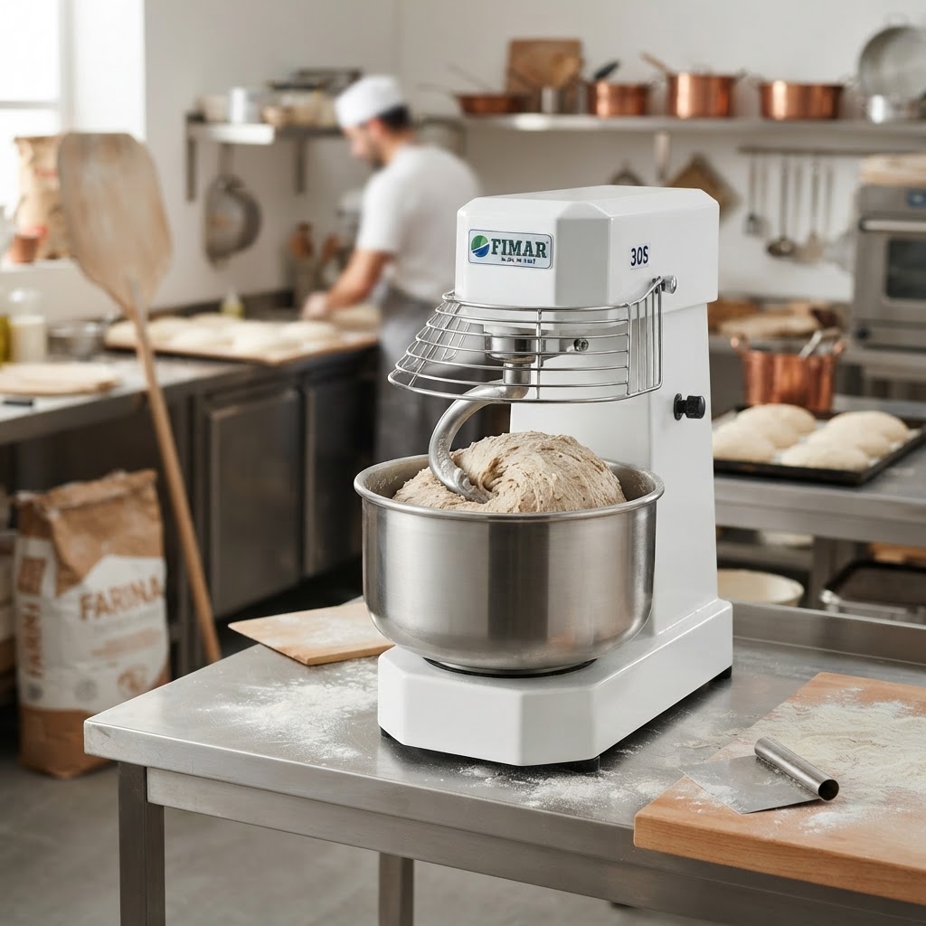 Fimar Heavy-Duty Mixers: The Workhorse of Italian Commercial Kitchens