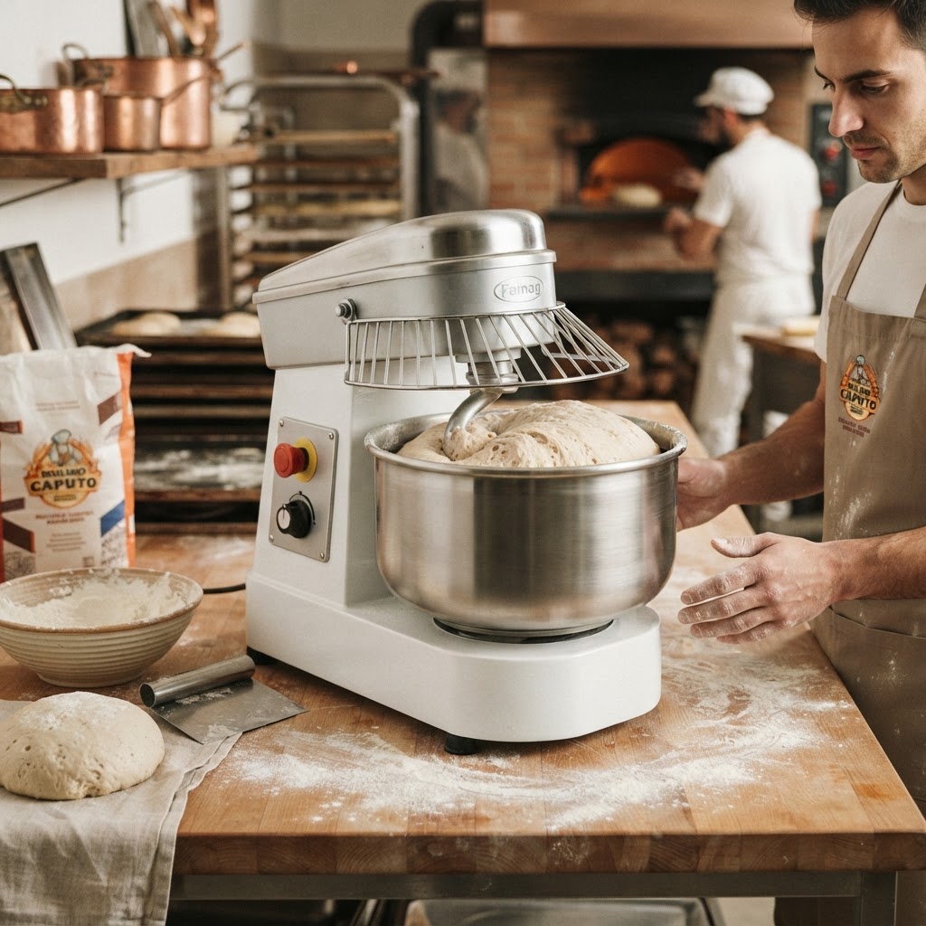 Famag Spiral Mixers: Professional Italian Power for Bread & Cake